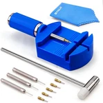 Byniiur Watch Link Removal Tool Kit, Band Strap Chain 11PCS, Light Blue. Fixed Price $14.39.