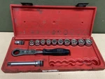 Snap-on AFR20 5/8 Low Clearance Ratchet 6 Point Metric 10MM 19MM Socket Set. Fixed Price $220.00.