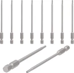 Aopin T8 With Hole, Torx Head Screwdriver Tamper Proof, 1/4 Inch Hex. Fixed Price $41.99.