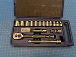 Williams JHW50665 16-PIECE 3/8-INCH Drive Socket And Tool Set With Comp.... Fixed Price $60.00.