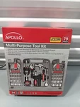 Apollo Tools 79 Piece Multi-purpose Kit Lifetime Warranty. Fixed Price $43.99.