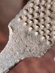 Antique Nicholson Half Round Rasp File : 17" Overall Length - Tools Cast Iron. Fixed Price $19.99.