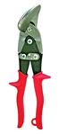 Stanley Aviation Offset Snips 9 3/4 Inch Cut Straight Left Red Usa 14-758. Fixed Price $19.97.