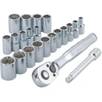 Craftsman 1/4-IN 6 Point Universal Socket Set, 22PC. Fixed Price $54.98.