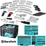 Duratech 497-PIECE Mechanics Tool Set Sae/metric Sockets 90-TOOTH Ratchet Wrench. Fixed Price $210.99.