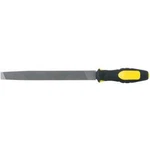 Stanley 21-106 106, 8" Single Cut Handy File With Handle. Fixed Price $17.25.