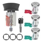 Door Lock Cylinders & Ignition Switch With Keys Replacement For 2001-2007 F.... Fixed Price $81.84.