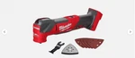 Milwaukee 2836-20 M18 Fuel 18V Li-ion Cordless Brushless Oscillating Multi-tool. Fixed Price $169.99.