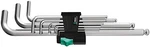 Wera 022087, 950/9 Hex-plus 1 L-key Set, Metric, Chrome-plated, Pieces. Fixed Price $26.85.