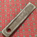 J Williams Set-up Wedge, 5 Long, 1/2 Thick At Large End Usa Early Logo. Fixed Price $18.99.