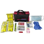 Ready America 72 Hour Emergency Kit, 1-PERSON, 3-DAY Tote, Black. Fixed Price $51.99.