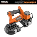 Ridgid 18V Subcompact 2-1/2IN Brushless Cordless One-handed Band Saw (tool Only). Fixed Price $179.99.