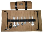 32 Pocket Waxed Canvas Tool Roll Wrench And Socket Storage Pouch For Mechanics. Fixed Price $16.21.