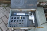 Esco Tool Millhog Pneumatic Beveler Pipe/tube Beveling W Case +accessories 0824. Fixed Price $999.00.