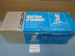 Delta Mortising Attachment No 17-905 For 12 14 15 16-1/2" 32" Radial Drill Press. Fixed Price $29.99.