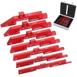 Router Table Setup Bars, 7PCS Aluminum Precision Blocks Height Gauge F. Fixed Price $50.73.