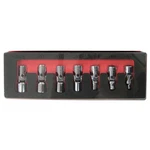 Astro Pneumatic 7407 7PC Flex Socket SET-6 Point Sae. Fixed Price $44.65.