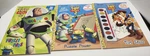 3) New Disney / Pixar Toy Story Children's Activity Books Paint & Puzzles. Fixed Price $10.25.
