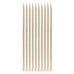 Jonard Tools S-389/100 Orange Stick, Pointed/flat, 3/16 In, PK100. Fixed Price $37.49.