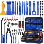 Poraxy Trim Removal Tool, 120PCS Car Panel Door Audio Kit, Auto .... Fixed Price $31.38.