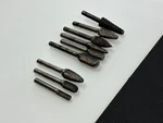 9PC Mechanics Carbide Multi-purpose Burr Set Lot W/ Matco ZC3 & Mac Tools CBF5. Fixed Price $94.99.