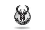 Milwaukee Bucks Logo 3D Chrome Auto Decal Sticker New Truck Car Rico 3X2 Inches. Fixed Price $13.99.