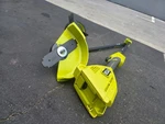 Ryobi Expand-it 8" Universal Straight Shaft Edger Attachment + 40V Motor. Fixed Price $118.27.