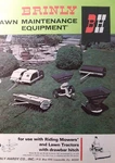 Brinly Pull-type Hitch Implement Riding Mower Lawn Tractor Sales Brochure Manual. Fixed Price $33.96.