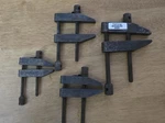 L. S. Starrett Machinist Parallel Set No. 161-D And B (4 Clamps) 0087. Fixed Price $80.00.