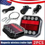 Magnetic Wireless Trailer Lights Kit, Rechargeable Led Tow With 2.4G. Fixed Price $82.99.