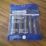 Napa Service Tools Screw Extractor Set 5 Pc W/ Case #720 Usa New In Package. Fixed Price $28.00.