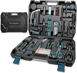 Sundpey Set Hand Kits 115 Pcs Basic Pliers For Homeowners. Fixed Price $42.48.