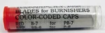 Lot Of Each Jonard Contact Burnisher Blades B-7/25 For PB-7. Fixed Price $44.99.