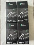Wera 27 Piece 1/4IN Kraftform Kompakt Zyklop Mini Shallow Socket Set 135918. Fixed Price $101.95.
