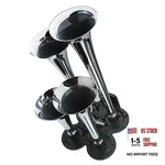 Air Horn Kit, 12V/24V 150DB Super Loud Train For Truck, Trumpet. Fixed Price $44.52.