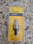 Klein Tools 59002 Step Drill Bit #2 1/2" 1" - Hole Sizes (new!). Fixed Price $19.95.