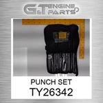 TY26342 Punch Set Fits John Deere (surplus Open Box). Fixed Price $68.41.