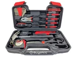 39-PIECE Household Kit With Plastic Toolbox Starter Set. Fixed Price $41.33.