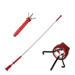 Magnetic Claw Pickup Tool Lighted Flexible Grabber For Litter Home Sin. Fixed Price $21.40.