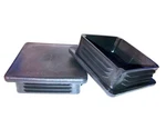 (pack Of 2) Square Tubing Plugs (7-11 Ga- For 3.64" To 3.76") Flexible Ldp.... Fixed Price $17.85.