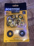 Bostitch BFG250K 12 Piece 1/2" Grommet Kit. Fixed Price $12.95.