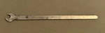 Blue-point Tools Usa 1/2" Sae Long Flat Open Single End Tappet Wrench XL166. Fixed Price $16.00.