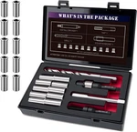M11X1.5 Metric Thread Repair Kit With Insert Hss Drill, Tap, Counterbore,.... Fixed Price $158.99.