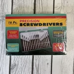 Precision Screwdriver Set 16 Pc Eye Glasses Computers Electronics Jewelry 04143.. Fixed Price $10.49.