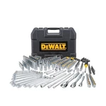 Dewalt Socket Set, 1/4", 3/8", 1/2" Drive, Sae/metric, 264-PIECE Mechanic Too.... Fixed Price $402.25.