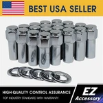 24 Pc Cragar Sst Mag Style Lug Nut 1/2" W/ Center Washer. Fixed Price $45.10.