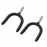 2X Heavy Duty Garage Storage Screw In Utility Tool Wall Mount Hanger Hook. Fixed Price $9.89.
