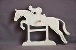 Set Of English Jumping Jumper Horse Show Ribbon Wall Display Wooden Award. Fixed Price $35.99.