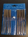 Needle File With Poly Handles By Central Forge, #P4614. Fixed Price $20.00.