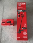 Craftsman V20 20V 13 Cordless String Trimmer Kit W/ Battery & Charger. Fixed Price $144.95.